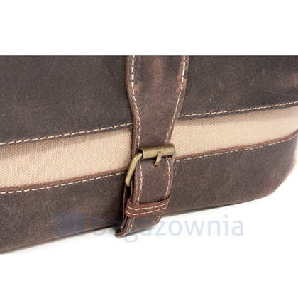 MIEJSKA TORBA NA RAMIĘ KEMER VOOC EC3 BEŻOWA