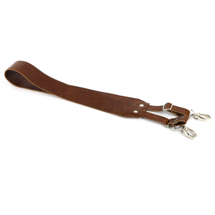 T-12 Torebka franczeska S - gnieciony koniak KEMER