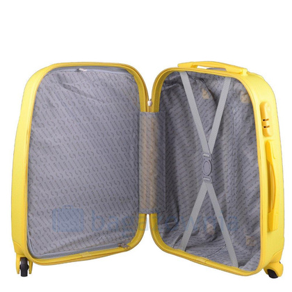 Mała kabinowa walizka WINGS 310 S Żółta