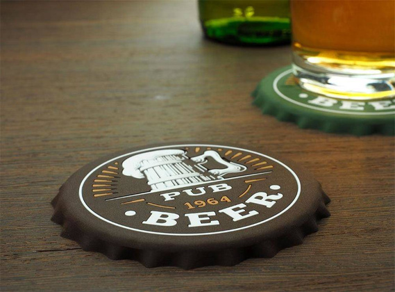 Podkładka pod piwo 1274156 - min. zamówienie 20 / 50 / 100 szt.