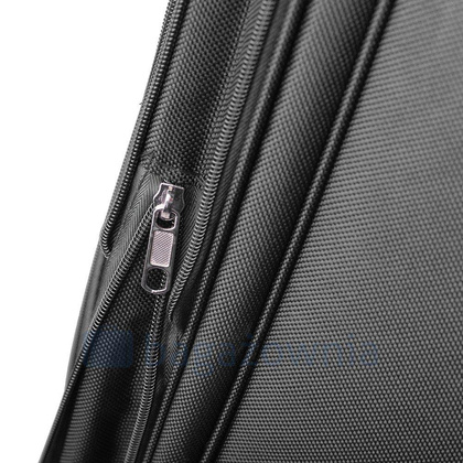 Duża walizka WINGS 6802 L Szara