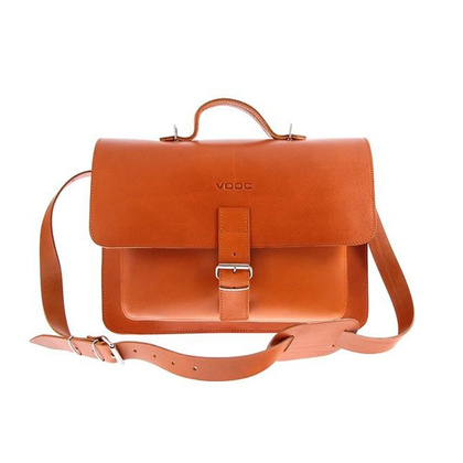 Modna teczka 3w1 skóra KEMER VOOC Vintage P25 czarny