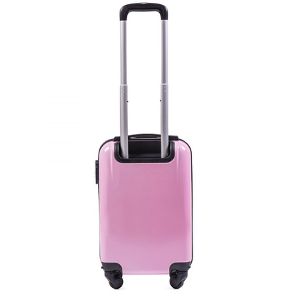 Mała kabinowa walizka WINGS JEDNOROŻEC S Różowa