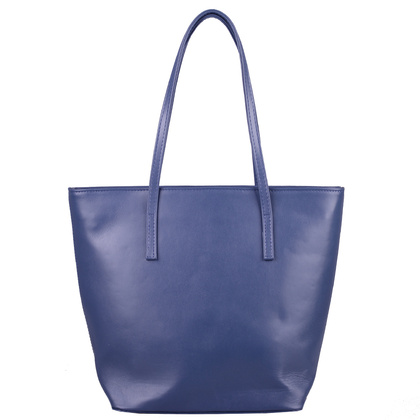 Torebka damska skórzana KEMER 780 Granatowa - min. zamówienie 20 / 50 / 100 szt.