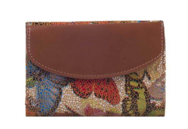 Portfel damski skórzany KEMER 006D/MOT+DF-50-S2-231 - min. zamówienie 20 / 50 / 100 szt.