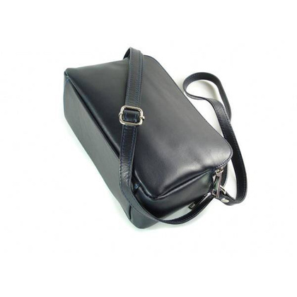 Listonoszka Vera Pelle  komory pojemna granatowa  VP2K2BS