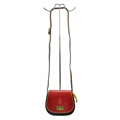 Torebka damska skórzana KEMER 117 MULTI Camel