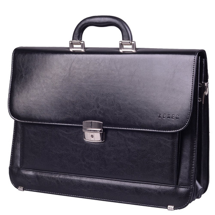 Teczka męska KEMER S 392/MB Czarna