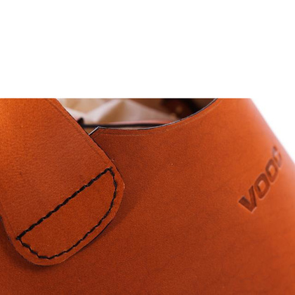 Modna torba, worek KEMER VOOC Vintage  P6 Brązowa