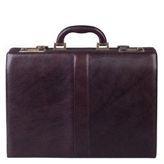 Neseser skórzany BELLUCCI A4-16-S1-154 Brązowy - min. zamówienie 20 / 50 / 100 szt.