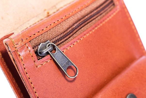 Paszportówka skóra 2w1 KEMER VOOC Vintage P19 koniak