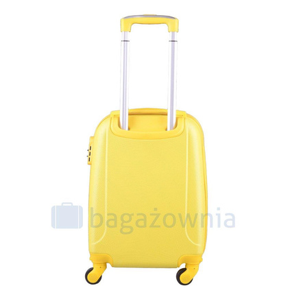 Mała kabinowa walizka WINGS 310 XS Żółta