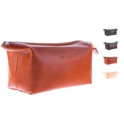 Kosmetyczka skórzana KEMER VOOC Vintage P16 brąz