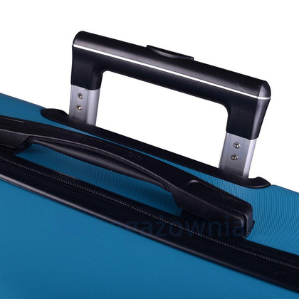 Średnia walizka WINGS 401 M Turkusowa