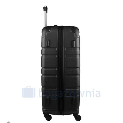 Średnia walizka 608 M Szara