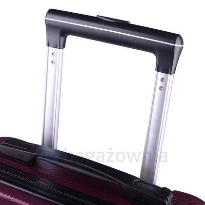 Mała kabinowa walizka WINGS 147 S Bordowa