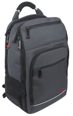 Plecak na Laptop KEMER 123815035 Szary - min. zamówienie 20 / 50 / 100 szt.
