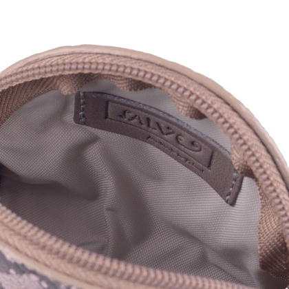 Portmonetka skórzana KEMER P 425 Łuska Brąz - min. zamówienie 20 / 50 / 100 szt.