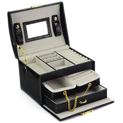 Szkatułka na biżuterię KEMER - BEAUTY-18013-BL