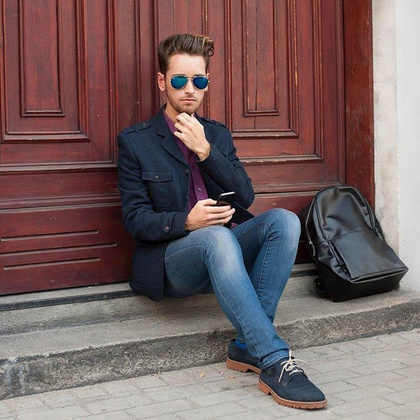 Plecak miejski KEMER SOLIER Forres Brązowy - min. zamówienie 20 / 50 / 100 szt.