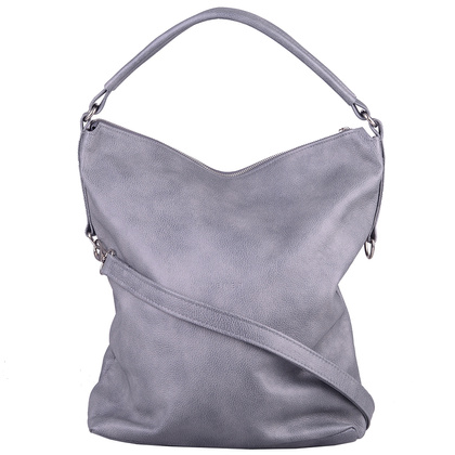 Torebka damska skórzana KEMER 791 Antracyt - min. zamówienie 20 / 50 / 100 szt.