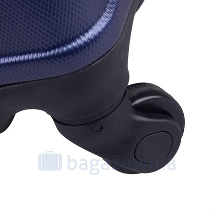 Mała kabinowa walizka KEMER RGL 720 S Srebrna