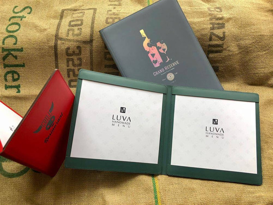 Karta menu  Fine Dining 1063094 - min. zamówienie 20 / 50 / 100 szt.