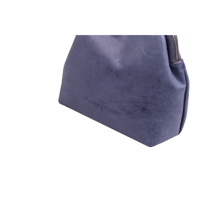 Torebka damska skórzana BELLUCCI R121 Błękitna - min. zamówienie 20 / 50 / 100 szt.