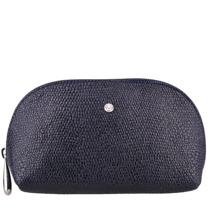 Kosmetyczka skórzana KEMER KO 253 Granatowa - min. zamówienie 20 / 50 / 100 szt.