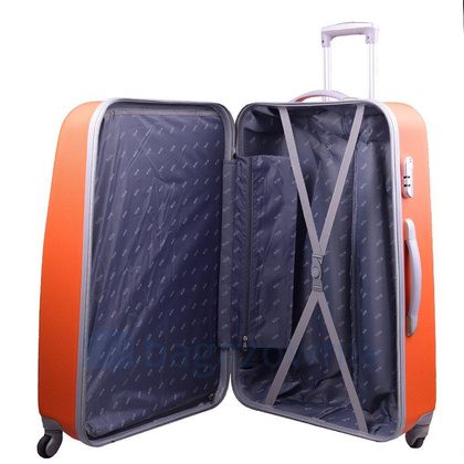 Mała walizka kabinowa PELLUCCI RGL 883 S Pomarańczowa