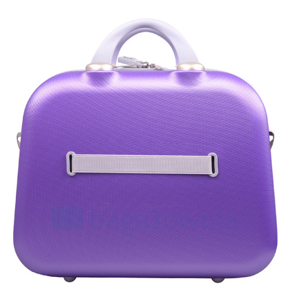 Kufer twardy PELLUCCI RGL 883 L WIZZ AIR Fioletowy