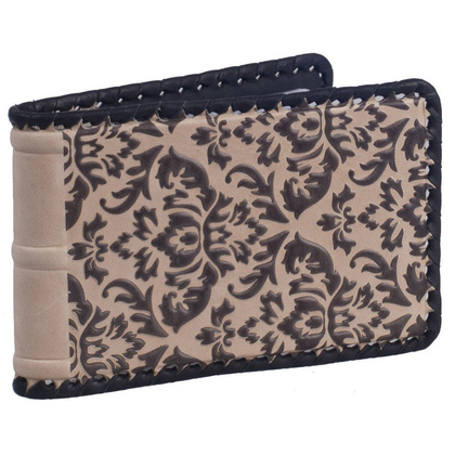 Etui na wizytówki skórzane KEMER KG Beżowe - min. zamówienie 20 / 50 / 100 szt.