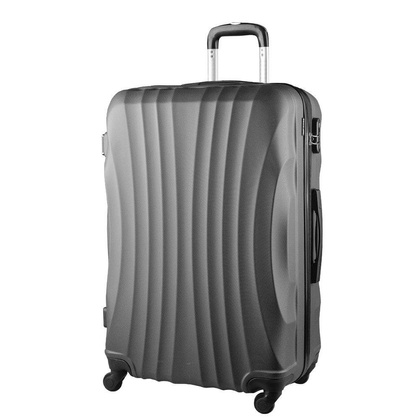 Średnia walizka WINGS 159 M Szara