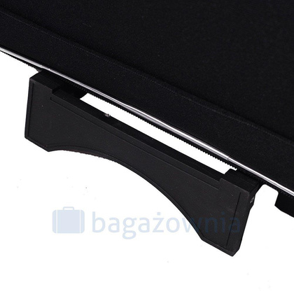 Mała kabinowa walizka PELLUCCI RGL 773 S Czarno Czerwona