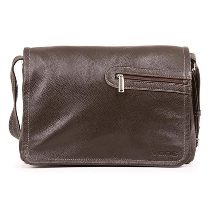 Torba A4 na ramię KEMER VOOC Prestige EP2 brąz