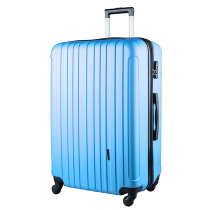 Duża walizka WINGS 2011 L Błękitna