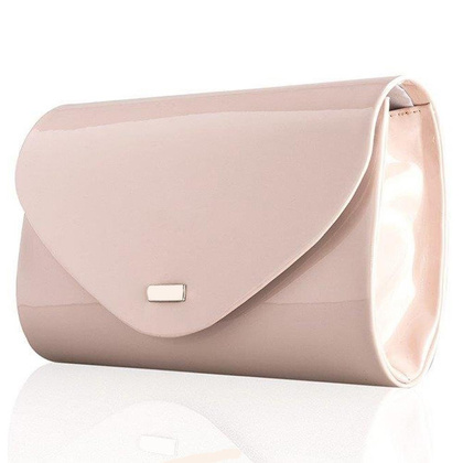 Torebka wizytowa KEMER SOLIER F15 Różowy Lakier - min. zamówienie 20 / 50 / 100 szt.