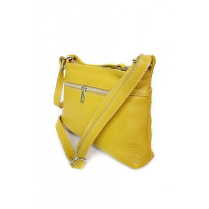 Super listonoszka,przewieszka Vera Pelle Miodowa  VP1267GL