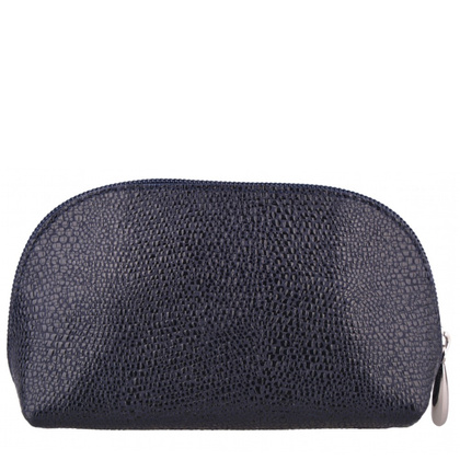 Kosmetyczka skórzana KEMER KO 253 Granatowa - min. zamówienie 20 / 50 / 100 szt.