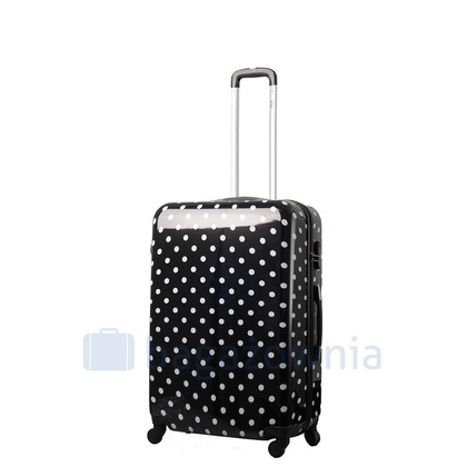 Zestaw 3 walizek KEMER RGL PRINT FIRST CLASS Multikolor