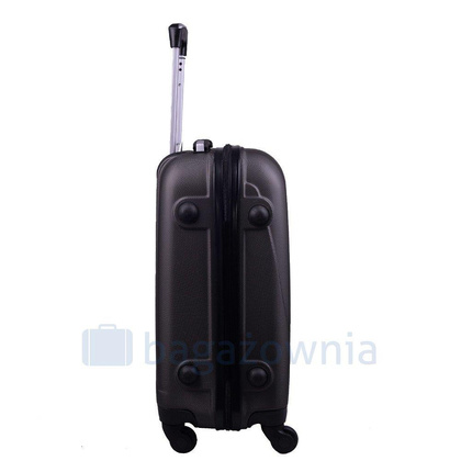 Mała kabinowa walizka WINGS 0912 S Ryanair Czarna