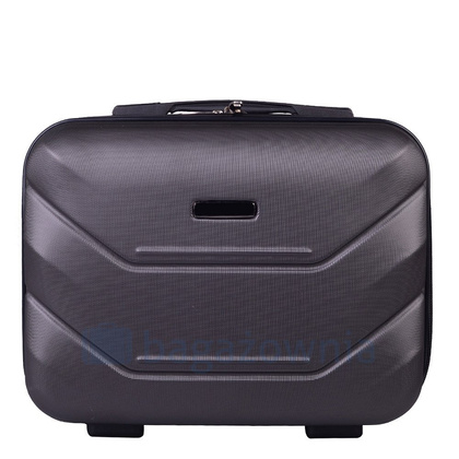 Kuferek twardy WINGS 147 Szary