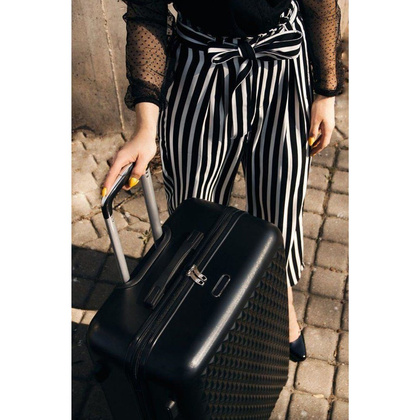 Mała kabinowa walizka KEMER SOLIER 870 Fioletowa - min. zamówienie 20 / 50 / 100 szt.