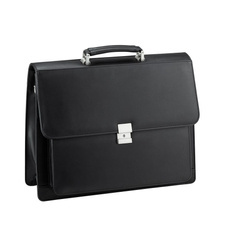 Teczka męska biznesowa KEMER 5132 01 Czarny