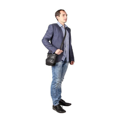 Torba, saszetka na ramię KEMER VOOC Prestige EP5 brąz