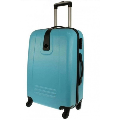 Zestaw 3 walizek PELLUCCI RGL 910 Turkusowe