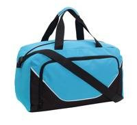 czarny / jasnoniebieski