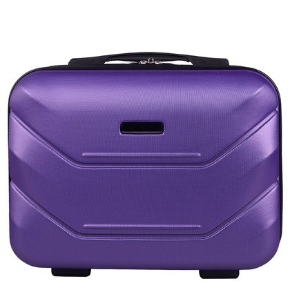 Kuferek twardy WINGS 147 Fioletowy