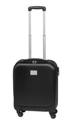 Walizka kabinowa na kółkach KEMER TOKYO Czarna
