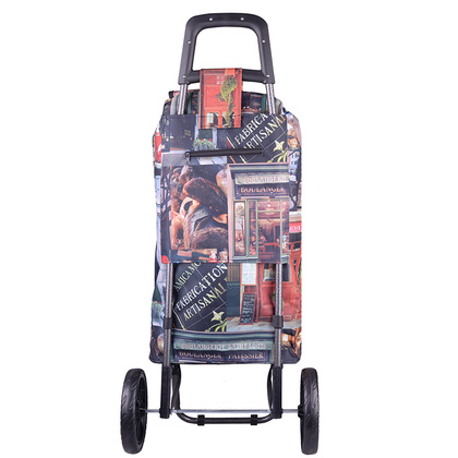 Wózek na zakupy KEMER BF101 Plus Piekarnia - min. zamówienie 20 / 50 / 100 szt.